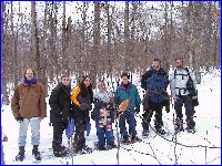 Snowshoeing Pages