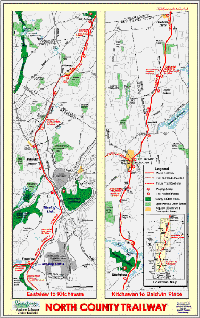 map of Trailway