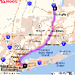 driving map