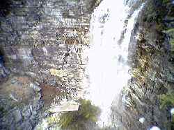 view of falls