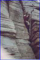 top-rope climbing