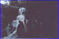 Shelving Rock Falls