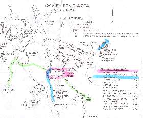 Daicey Pond Map